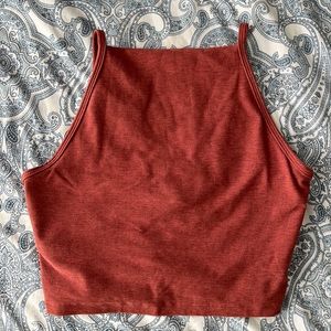 Beyond Yoga High Neck Crop